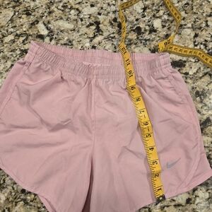 Nike Girl's Pink Athletic Shorts